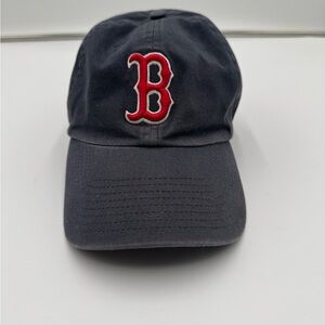Boston Red Sox "The Franchise" Hat Twins Enterprise Navy Blue Large